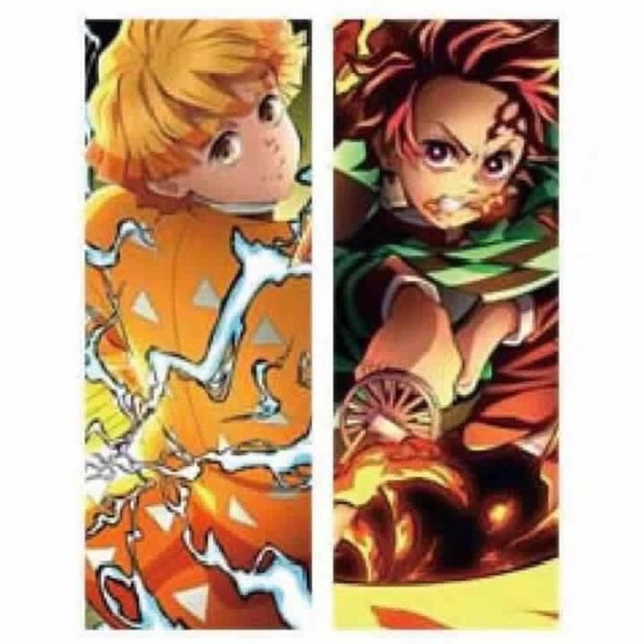 Demon Slayer Zenitsu Agatsuma & Tanjiro Kamado Decal - Picture 1 of 1